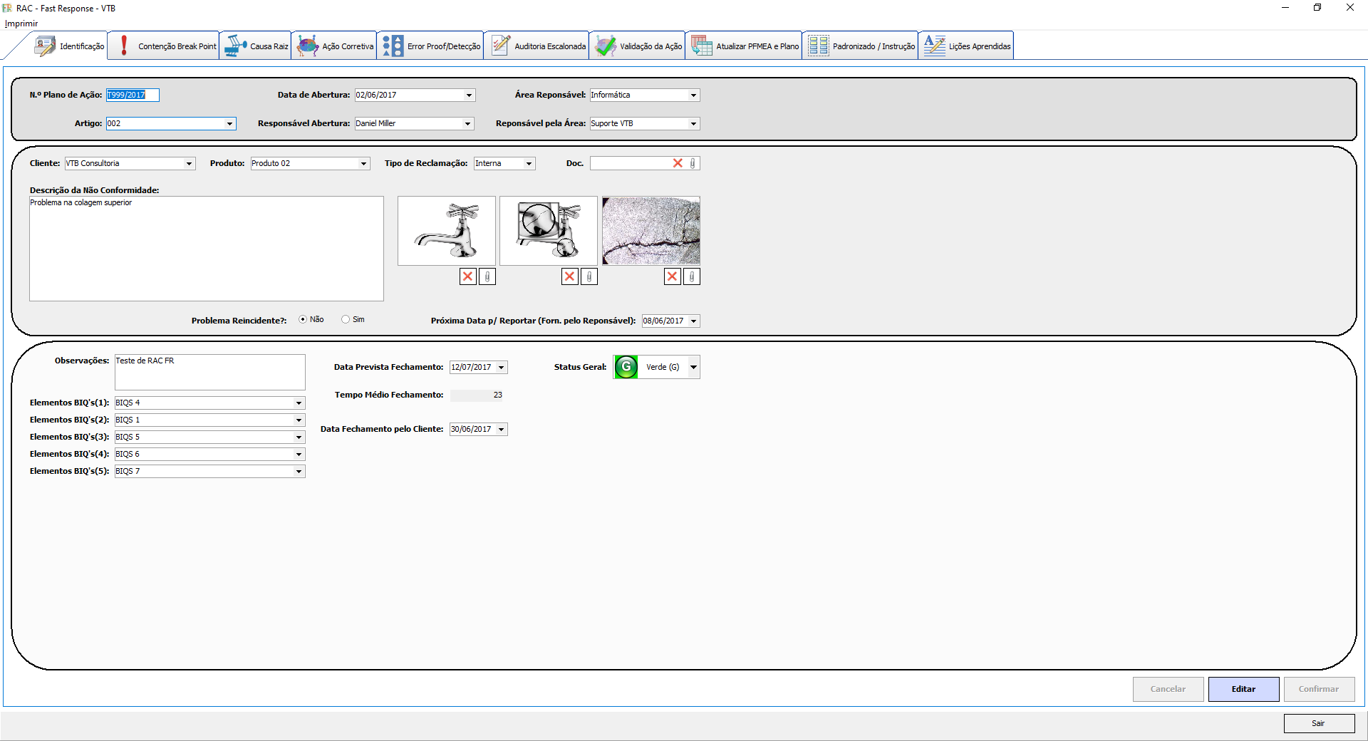 RAC Fast Response - Imagem 5