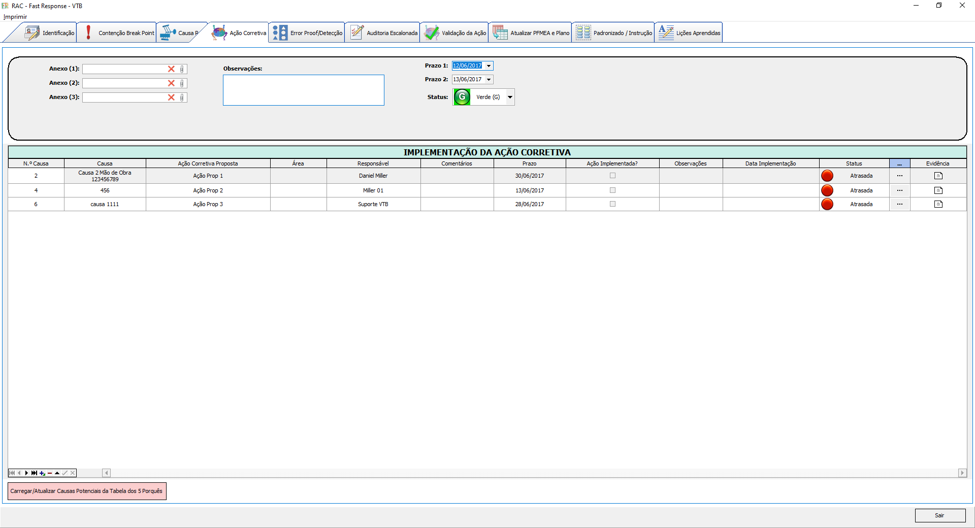 RAC Fast Response - Imagem 8