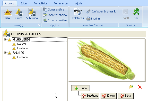 WinAPPCC/HACCP 2 - Imagem 4