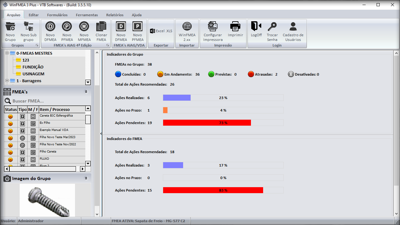 WinFMEA 3 Plus - Imagem 2